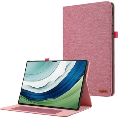 Vsetkonamobil 105109 FABRIC Zaklápací kryt pre Huawei MatePad Pro 12.2 ružový