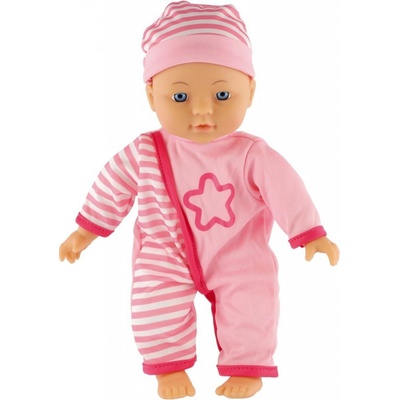 Teddies miminko 30 cm měkké tělo růžová