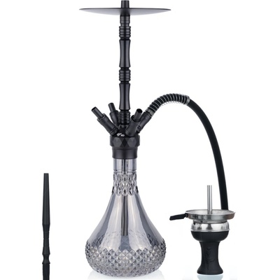 WD Hookah Alu Black A42B-14 Grey 67cm