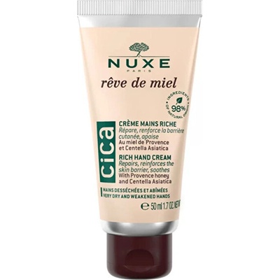 Nuxe Reve De Miel Cica Rich Hand Cream - Vyživujúci krém na ruky 50 ml