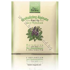 TianDe Маска TianDe Revitalizing Alginate Phytomask, p/n TD-14703 - Възстановяваща фитомаска за лице с алгинат (TD-14703)