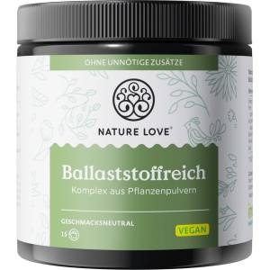 Nature love Прах с високо съдържание на фибри - 225 г