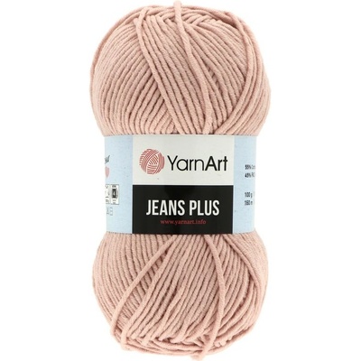 YarnArt Jeans Plus 83 púdrová