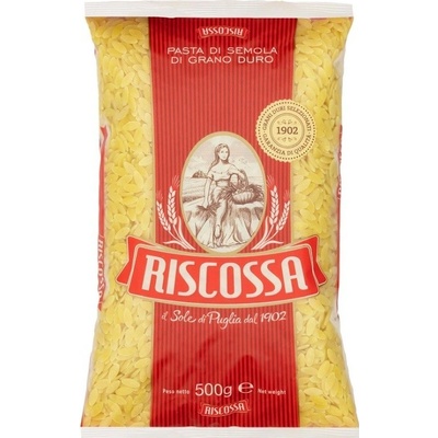 Riscossa Rýže těstovinová semolinová Seme cicoria 0,5 kg