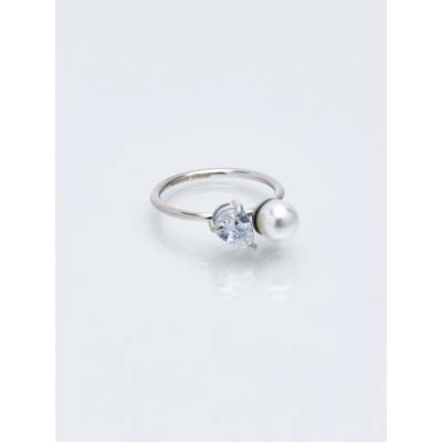 Franco Bene Twin promise ring stříbrný 2958