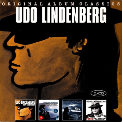 Udo Lindenberg - Original Album Classics (Reissue) (5 CD) (0889853698127)