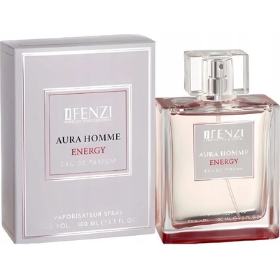 JFenzi Aura Homme Energy parfumovaná voda pánska 100 ml