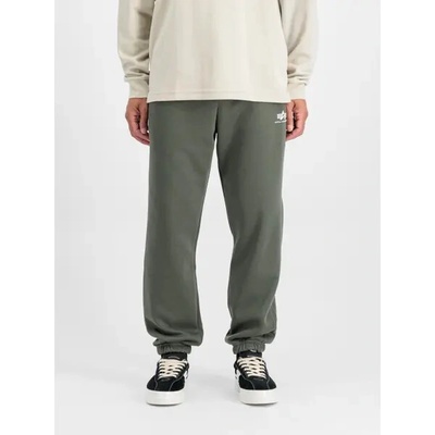 Alpha Industries Basic Small Logo tm.zelené