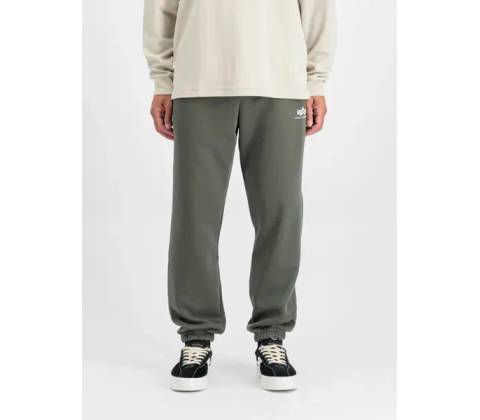 Alpha Industries Basic Small Logo tm.zelené
