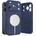 Tech-Protect Силиконов калъф Tech-Protect MagSafe за iPhone 17 Pro Max - тъмносин (5906302333875)