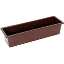 DK Plast Truhlík plastový hnedý 50 cm
