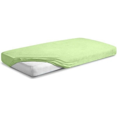 BabyMatex prostěradlo froté s gumou Classic Zelené 70x140