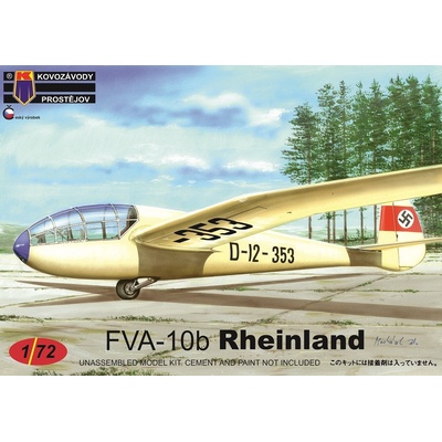 Kovozávody Prostějov FVA 10b Rheinland Šídlo 1:72