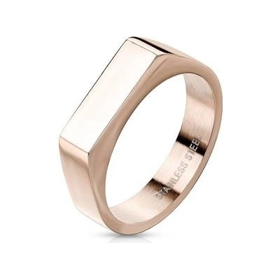 Spikes USA ocelový prsten s možností rytiny OPR1852