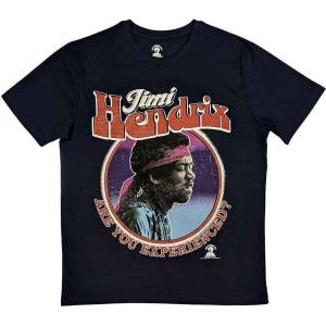 Jimi Hendrix Are You Experienced? Navy Blue L Риза (JHXTS07MN03)
