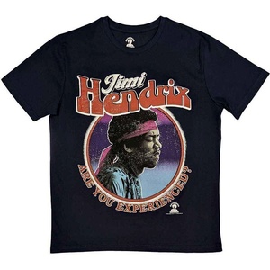 Jimi Hendrix Are You Experienced? Тениска с къс ръкав Navy Blue L (JHXTS07MN03)