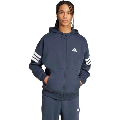 Adidas Суитшърт Future Icons 3-Stripes Full-Zip Hoodie