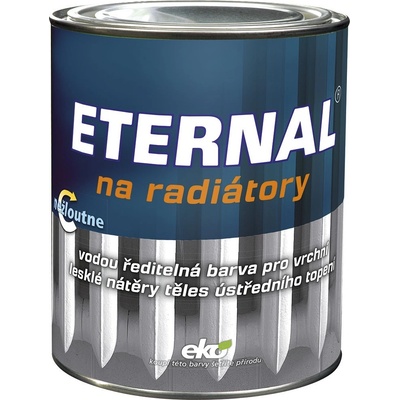ETERNAL Na radiátory 0.7 l Biela 0100