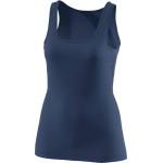 Löffler Дамско мериносово термобельо Löffler Women's Singlet Merino Light Merino base layer - Dark Blue - размер 36 (EU) (115-2457-0112)