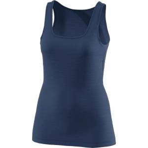 Löffler Дамско мериносово термобельо Löffler Women's Singlet Merino Light Merino base layer - Dark Blue - размер 36 (EU) (115-2457-0112)