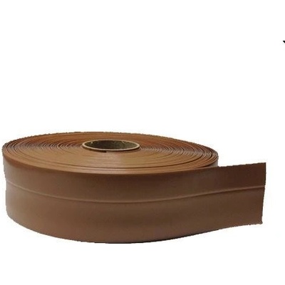 Impol Trade Podlahová lemovka z PVC samolepiaca 28202179 5,3 cm svetle hnedá 25 m