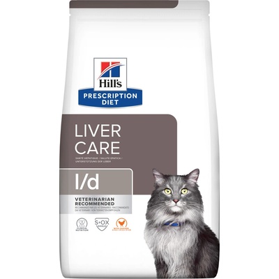 Hill's Prescription Diet L/D Starostlivosť o pečeň 1,5 kg