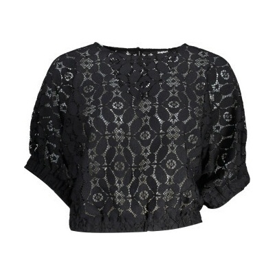 Desigual dámské tričko Black