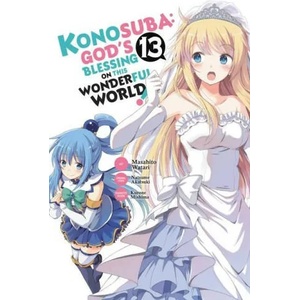 Konosuba: God's Blessing on This Wonderful World! , Vol. 13 | Akira Akatsuki (ISBN: 9781975341497)