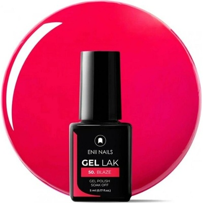 Enii Nails Gel lak 50 Blaze 5 ml