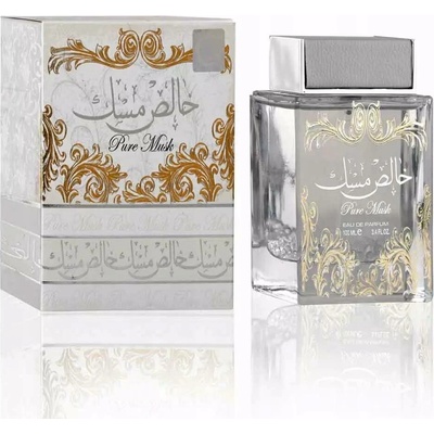 Lattafa Pure Musk EDP 100 ml + deospray 50 ml dárková sada