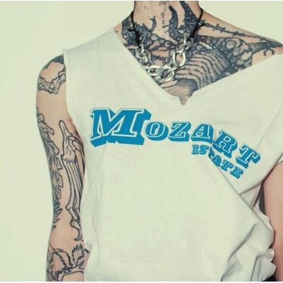 Mozart Estate - Tower Block In A Jam Jar (Limited Edition) (Blue Coloured) (LP) (5013929750715)