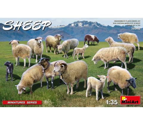 MiniArt Sheep 1:35