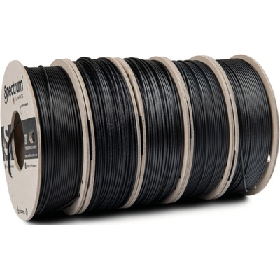 Spectrum PLA Carbon Set 1.75mm Black 5x 0.25kg 80757