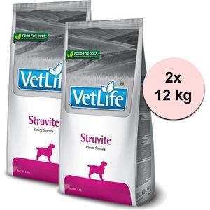 Vet Life Struvite 2x12 kg