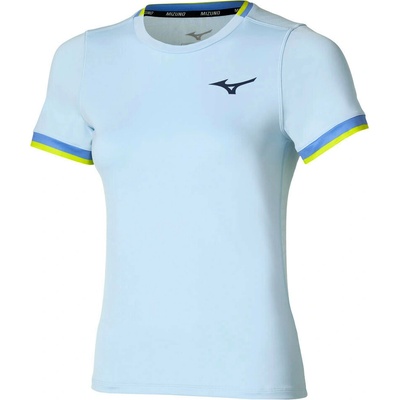Mizuno Dámske tričko Stargazer Short Sleeve Tee Ice Water