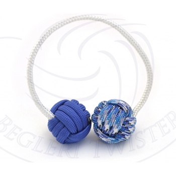 Begleri Twister Vzduch Délka stringu: 16 cm, Druh begleri: Čtyřvlákno 550 kov, Druh stringu: Paracord 550