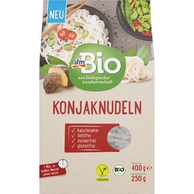 dmBio bio nudle konjakové 250 g