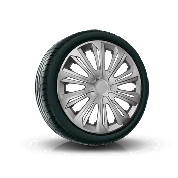 Image 1 of NRM капаци 15", strong СИВ 4брой (vtv-pu-22206)