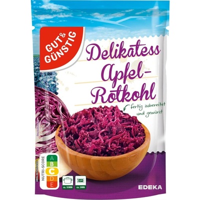 G & G červené zelí s jablky 400 g – Hledejceny.cz