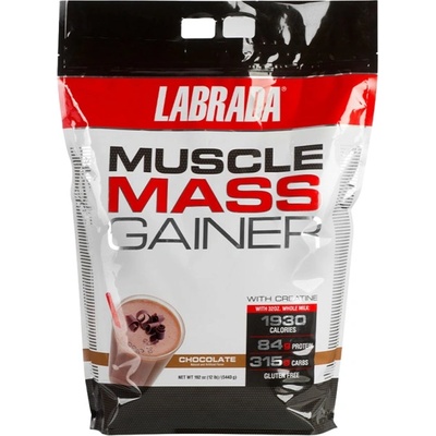 Labrada Muscle Mass Gainer [5443 грама] Шоколад