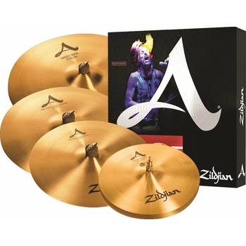 Zildjian A391 A Sweet Ride Box 14/16/18/21 чинели комплект (A391)