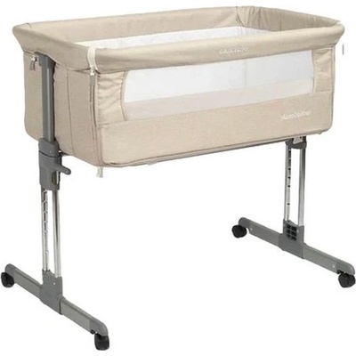 Caretero Кошара с падаща страна Caretero - Next To Me, Sleep 2 Gether, бежова (TERO-395)