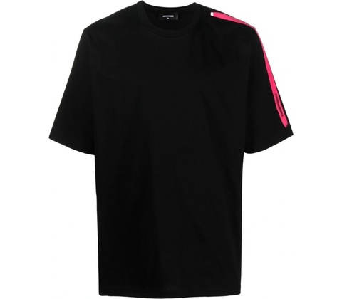 Dsquared2 Side Logo tričko black