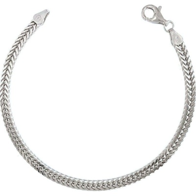 INFINITYSILVER Strieborný náramok fox tail 174034020