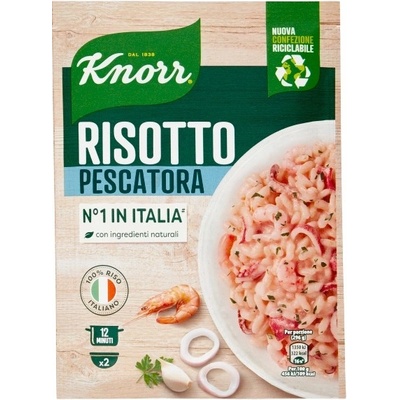 Knorr Risotto Pescator s krevetami 175 g