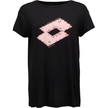 Lotto Dámske tričko TEE INDIE II čierna