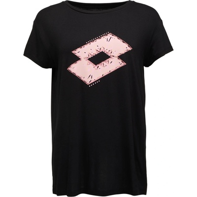 Lotto Dámske tričko TEE INDIE II čierna