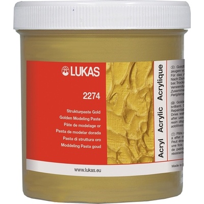 Lukas 722740250 Структурна паста 250 ml Gold (722740250)