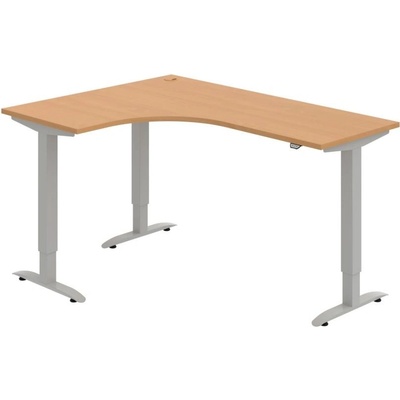 OFFICE PRO s.r.o. HOBIS trigon elektr.staviteľný stôl stand.ovlad. - MST 2 60 P, buk