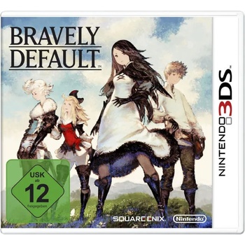 Image 1 of Nintendo Bravely Default Where the Fairy Flies (3DS)